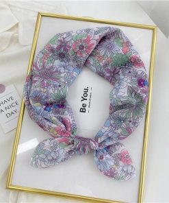 【特価】スカーフ レディース おしゃれ 正方形 花柄 夏用ストール uv 接触冷感 母の日 敬老の日 ギフト プレゼント 春 夏 秋 冬 軽い