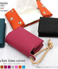 ルミニーオ ポケットティッシュケース DG-16 本革 日本製 グレーベージュ/金具シルバー ODMDG16-GB-SV luminio (ルミニーオ) グレージュ