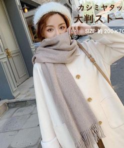 ストール 大判 無地 秋冬 ふんわり 大判ストール マフラー 厚手 ショール レディース カシミヤタッチ  大きいサイズ かわいい おしゃれ 秋 冬 送料無料