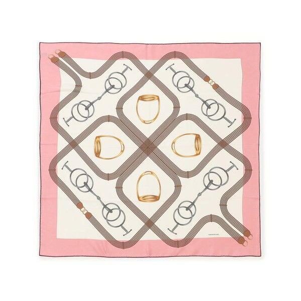 TOMORROWLAND / トゥモローランド ビットチェーンモチーフ シルクスカーフ - 画像 (2)