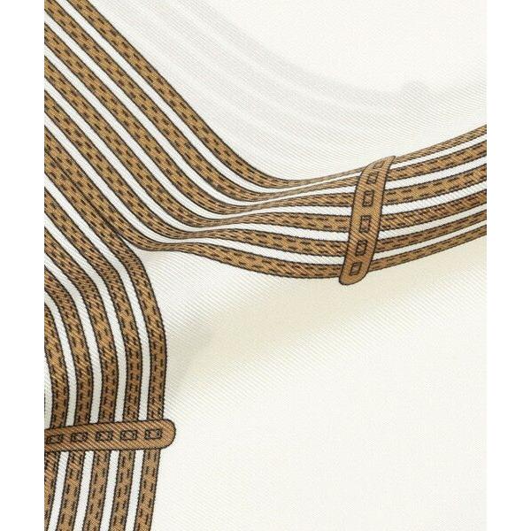 TOMORROWLAND / トゥモローランド ビットチェーンモチーフ シルクスカーフ - 画像 (4)