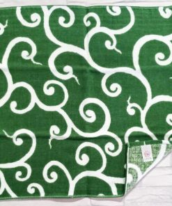 小桜小紋 たおるはんかち 約31×31cm 1枚 唐草 ｜ ハンカチ ガーゼタオル タオルハンカチ ガーゼ 和柄 手ぬぐい 爆買