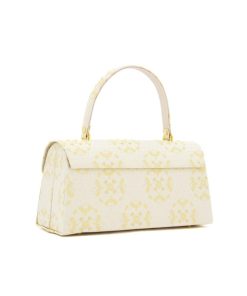 SOUBIEN 草履バッグセット 留袖 高級佐賀錦 金色 ゴールド 花菱 花丸文 鱗 二枚芯 正絹 帯生地 訪問着 フォーマル向き 日本製 M L 送料無料