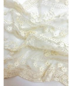 アクセサリー レディース スカーフ 1個レース フローラルトリム スカーフ、ハンカチ、ポケットチーフ、装飾用ヘアバンド バンダナ、