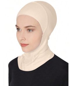 アクセサリー レディース スカーフ 1個 女性用無地スカーフヘアバンド、日常着用に適したヘアバンド、アバヤ用ソフトヒジャブ、通気性