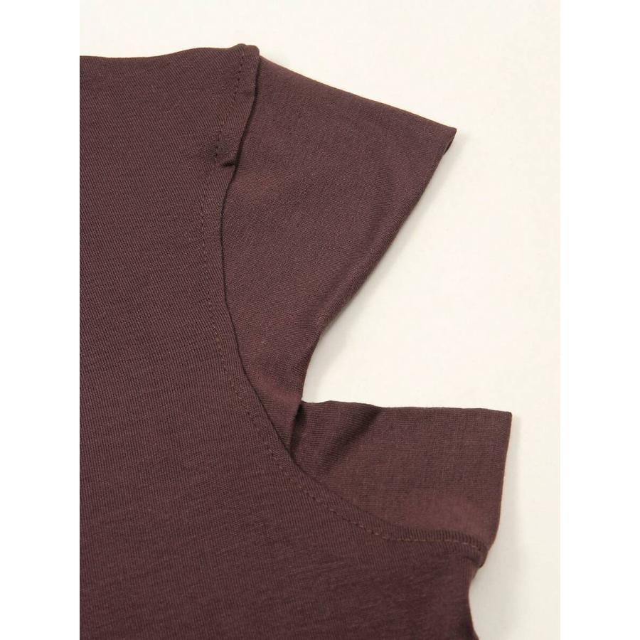 アクセサリー レディース スカーフ ファッショナブルな女性用アバヤアクセサリー 無地 伸縮性あご覆い ニット帽子スカーフセット ヘ - 画像 (4)