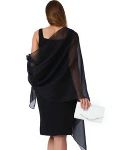 アクセサリー レディース スカーフ シフォンショール ストール ラップ ブライダル ウェディングパーティー イブニングドレス 特別