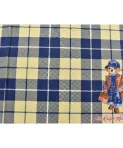 POLO RALPH LAUREN ポロ ラルフローレン ハンカチ 1枚 レディース ブランド 紺 イエロー チェック ポロベア ロゴ プリント 女性 婦人