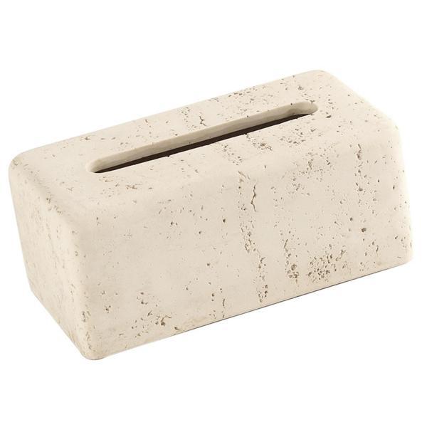 長方形ティッシュボックスカバー 装飾オーガナイザー 車 キッチン オフィス 化粧台 バスルーム ナプキンディスペンサー ティッシュケース ホームデコレ - 画像 (9)