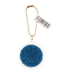 ミナミ（Minami）（キッズ）ラメスマイルチャーム HK010 BL