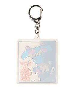 MICKEY MOUSE ミッキーマウス（Mickey Mouse）（メンズ、レディース、キッズ）アクリルキーホルダー スケボー APDS4939