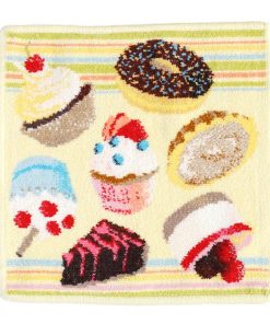 feiler FEILER フェイラー カップケーキ CUPCAKES ハンカチ ハンドタオル プレゼント バレンタイン 人気 タオルハンカチ デザート ケーキ かわいい