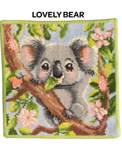 feiler FEILER フェイラー Lovely Bear ラブリー ベアー コアラ ハンカチ ハンドタオル プレゼント 25cm×25cm 人気