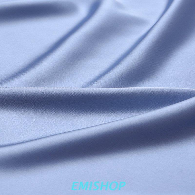 【特価】スカーフ ユニセックス レディース メンズ 正方形 70 70cm 男女兼用 女性 男性 シルク調 春 秋 薄手 おしゃれ 無地 - 画像 (5)