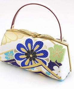 草履バッグセット 振袖 草履 バッグ セット フリーサイズ Fサイズ 成人式卒業式 送料無料 ホワイト 花柄 新品