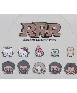 キーホルダー つながるアクリルチャームコレクション 全8種 8個入セット RRRxサンリオキャラクターズ サンリオ マリモクラフト コレクション雑貨 まとめ買い