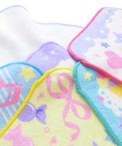 ミニタオル ファンシードリーム ピッコリーノ 5枚組 丸眞 入園入学準備雑貨
