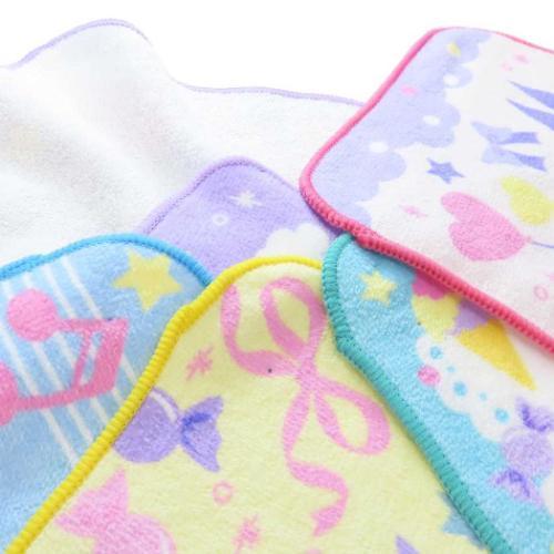 ミニタオル ファンシードリーム ピッコリーノ 5枚組 丸眞 入園入学準備雑貨