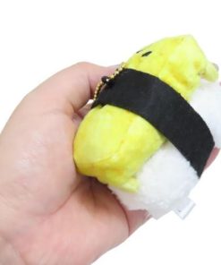 マスコット 寿司ますこっと ぐでたま 玉子 サンリオ ナカジマ ミニぬいぐるみボールチェーン プレゼント キャラクター