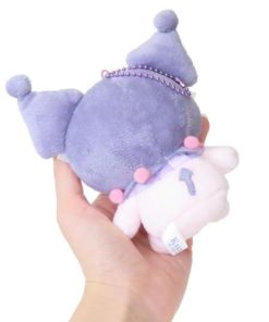 マスコット ボールチェーン付き ぬいぐるみマスコット クロミ バレエコア サンリオ ティーズファクトリー プレゼント