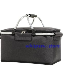 保冷バッグ 保冷バスケット レジャーバッグ クーラーバッグ 折りたたみ式 保温 エコ レジカゴ型 クーラーカゴ 遠足 運動会 大きめ おしゃれ 大容量