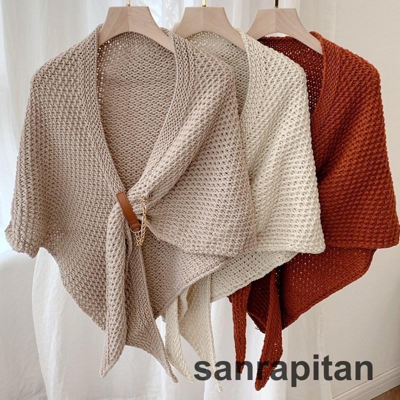 ストール ショール スカーフ ポンチョ 羽織り 肩掛け レディース ニット かぎ針編み 大判 UV 紫外線 冷房対策 チェーン