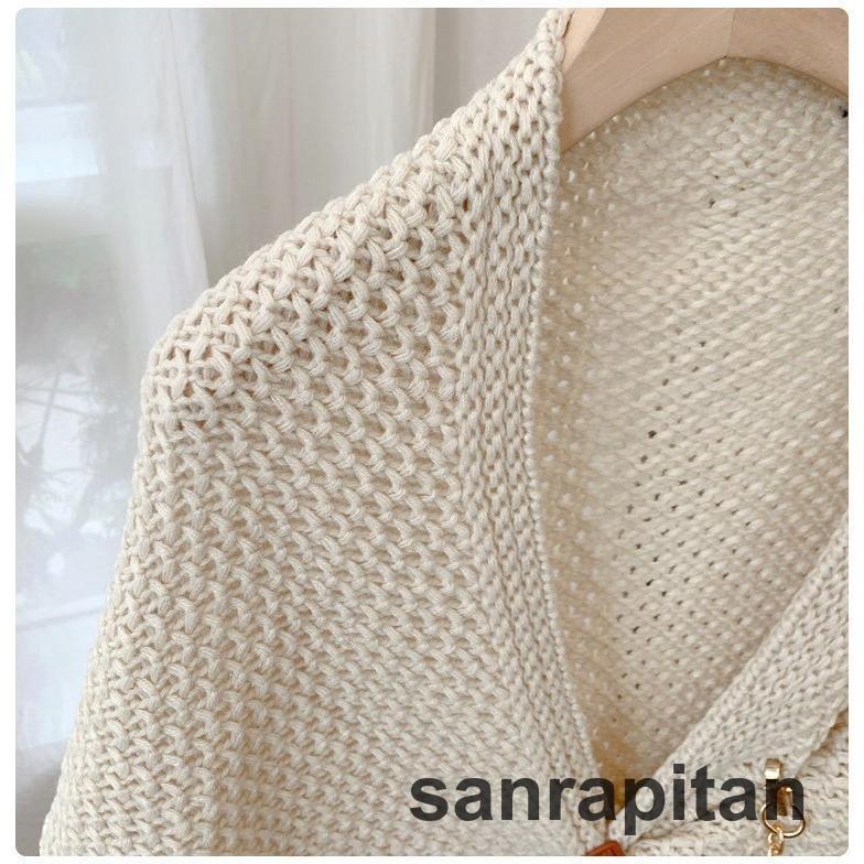 ストール ショール スカーフ ポンチョ 羽織り 肩掛け レディース ニット かぎ針編み 大判 UV 紫外線 冷房対策 チェーン - 画像 (8)