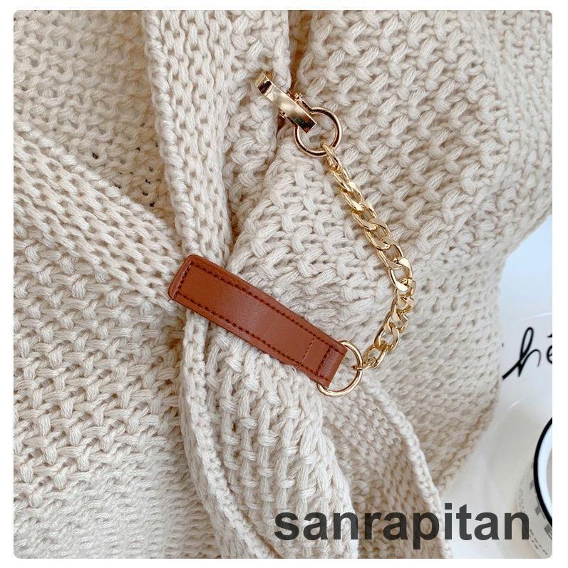 ストール ショール スカーフ ポンチョ 羽織り 肩掛け レディース ニット かぎ針編み 大判 UV 紫外線 冷房対策 チェーン - 画像 (9)