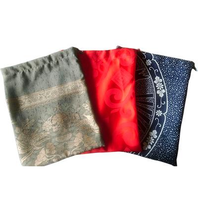 ふるさと納税 唐津市 草木まだら染めストール(ピンク系) - 画像 (2)