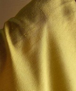 ふるさと納税 上越市 高田城址公園　蓮の葉染　シルクプチストール1枚