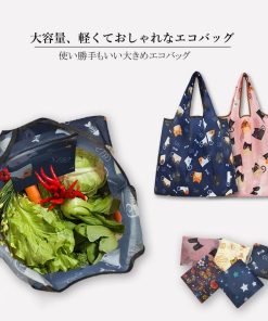 SNOOPY エコバッグ レジ袋 スヌーピー 折りたたみ コンパクト 大容量 大きめ 超軽量 洗える 洗濯可トートバッグ 折り畳み 買い物袋 コンビニ袋 丈夫 防水 かわいい 直送